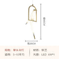 DecorBites™ Gold Cage Origami Bird Chandelier - Modern Light Fixture for Home Decor