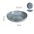 DecorBites™ Japanese Style Ceramic Dinnerware Set