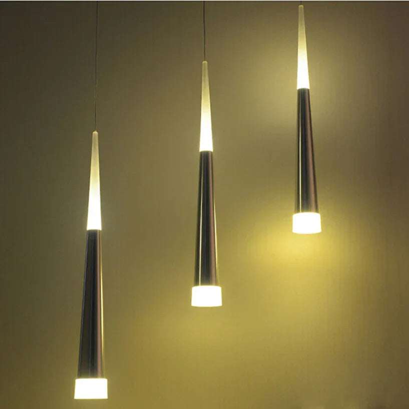DecorBites™ Acrylic LED Pendant Lights for Modern Nordic Home Decor