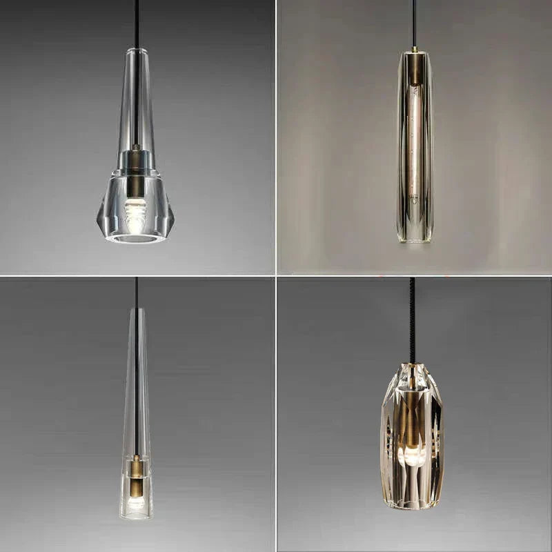 DecorBites™ Crystal Copper Chandelier: Elegant American Design for Living Room, Bedroom, and Study