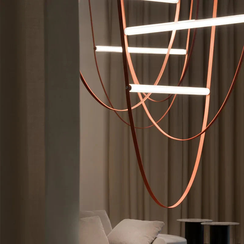 DecorBites™ Bell Pendant Light: Retro Design Minimalist Lamp for Office Loft