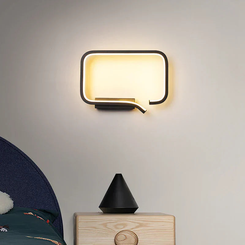 DecorBites™ Clouds Wall Lamp: Modern Nordic Kids' Room Sconce – Creative Boy/Girl Bedroom Lighting