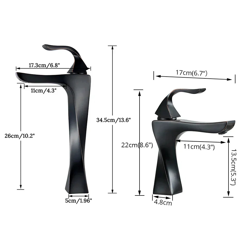 DecorBites™ Modern Bathroom Basin Faucet