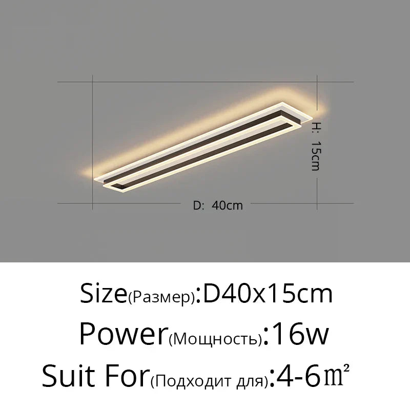 DecorBites™ Dimmable LED Chandelier for Bedroom Living Room Kitchen Indoor Lighting