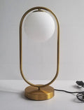 DecorBites™ Glass Ball LED Desk Lamp Nordic Design for Bedroom Living Room Reading