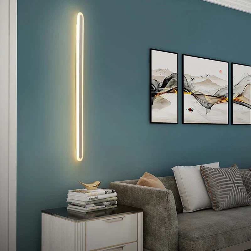 DecorBites™ LED Line Wall Lamp for Bedroom Porch Living Room Modern Decor