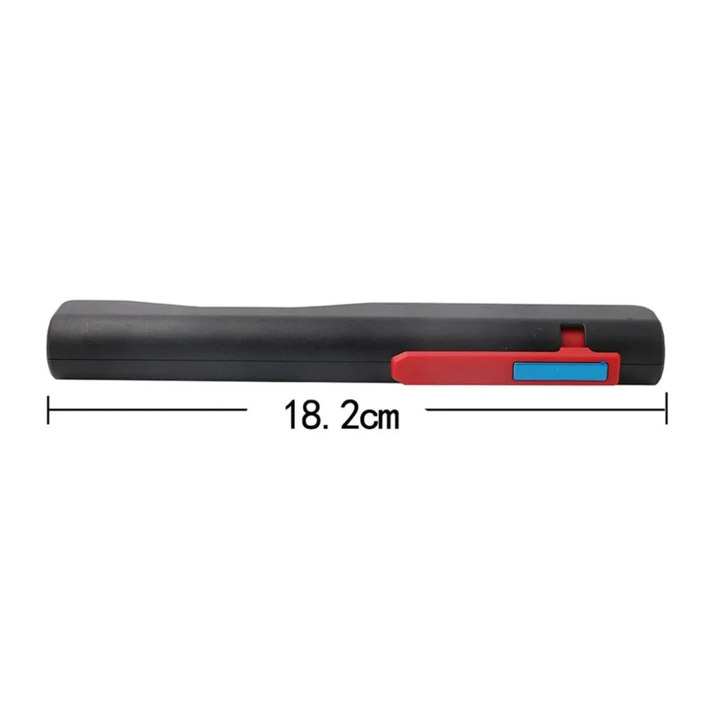 DecorBites™ COB LED Flashlight: USB Rechargeable Multifunction Pocket Light