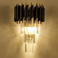 DecorBites™ Crystal Luxury Wall Lamp for Living Room, Bedroom, and Aisle
