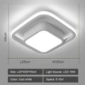 DecorBites™ LED Ceiling Chandelier: Modern Indoor Lighting for Home Bedroom Kitchen Living Room