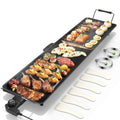 35 Inch Electric Griddle with Healthy Cooking and Easy Maintenance