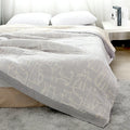DecorBites™ Japanese Summer Cotton Bamboo Blanket - High Quality Bedspread