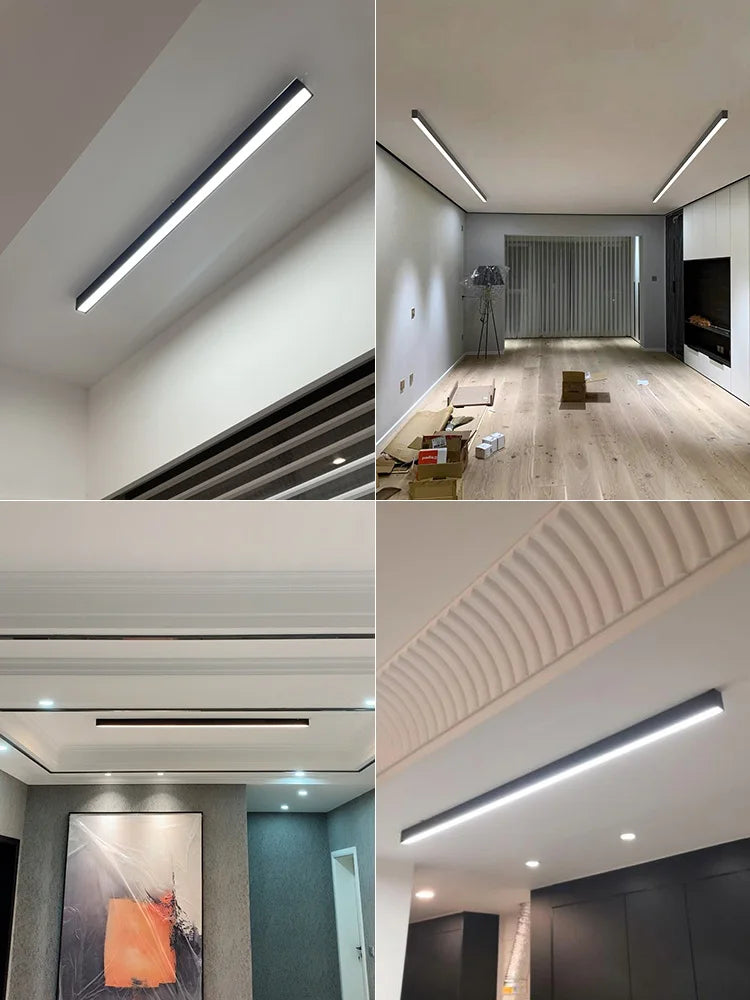 DecorBites™ LED Ceiling Light for Aisle Bedroom Living Room - Modern Nordic Design