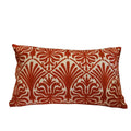 DecorBites™ Double Happiness Embroidered Red Traditional Lumbar Pillow Cases 45x45cm