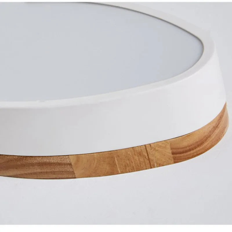 DecorBites™ LED Butterfly Chandelier Modern Wood Ceiling Light for Kids Room