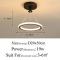 DecorBites™ LED Chandeliers for Modern Indoor Lighting in Aisle, Bedroom, Living Room