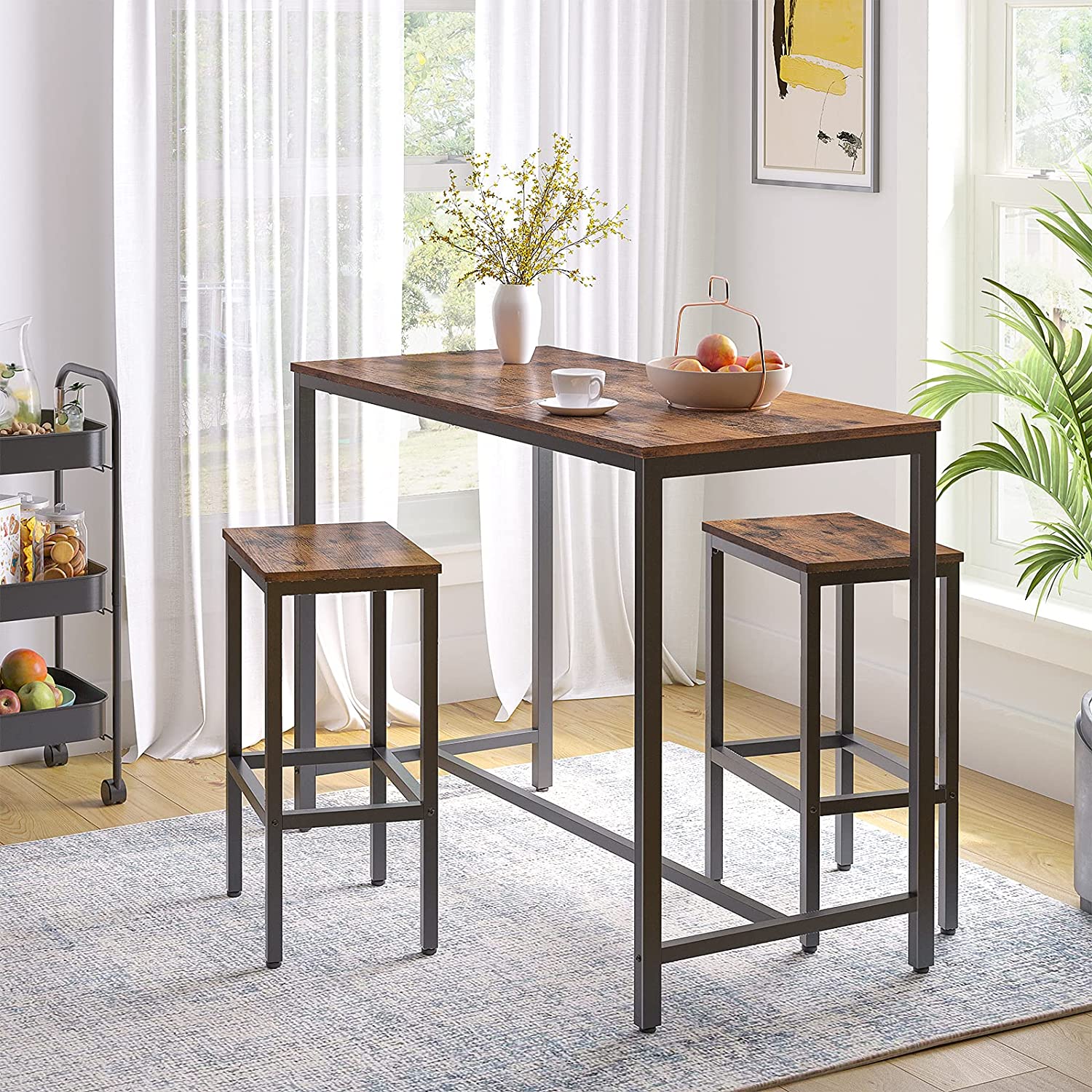 Bar Table, Rectangular Pub Table, Dining Table