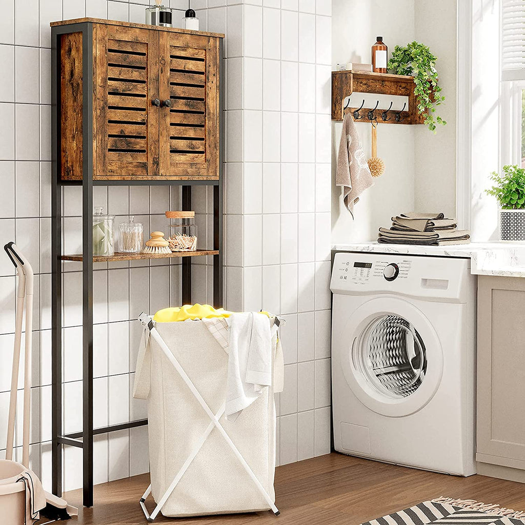 Over The Toilet Storage Cabinet, Industrial Bathroom Cabinet Over Toilet