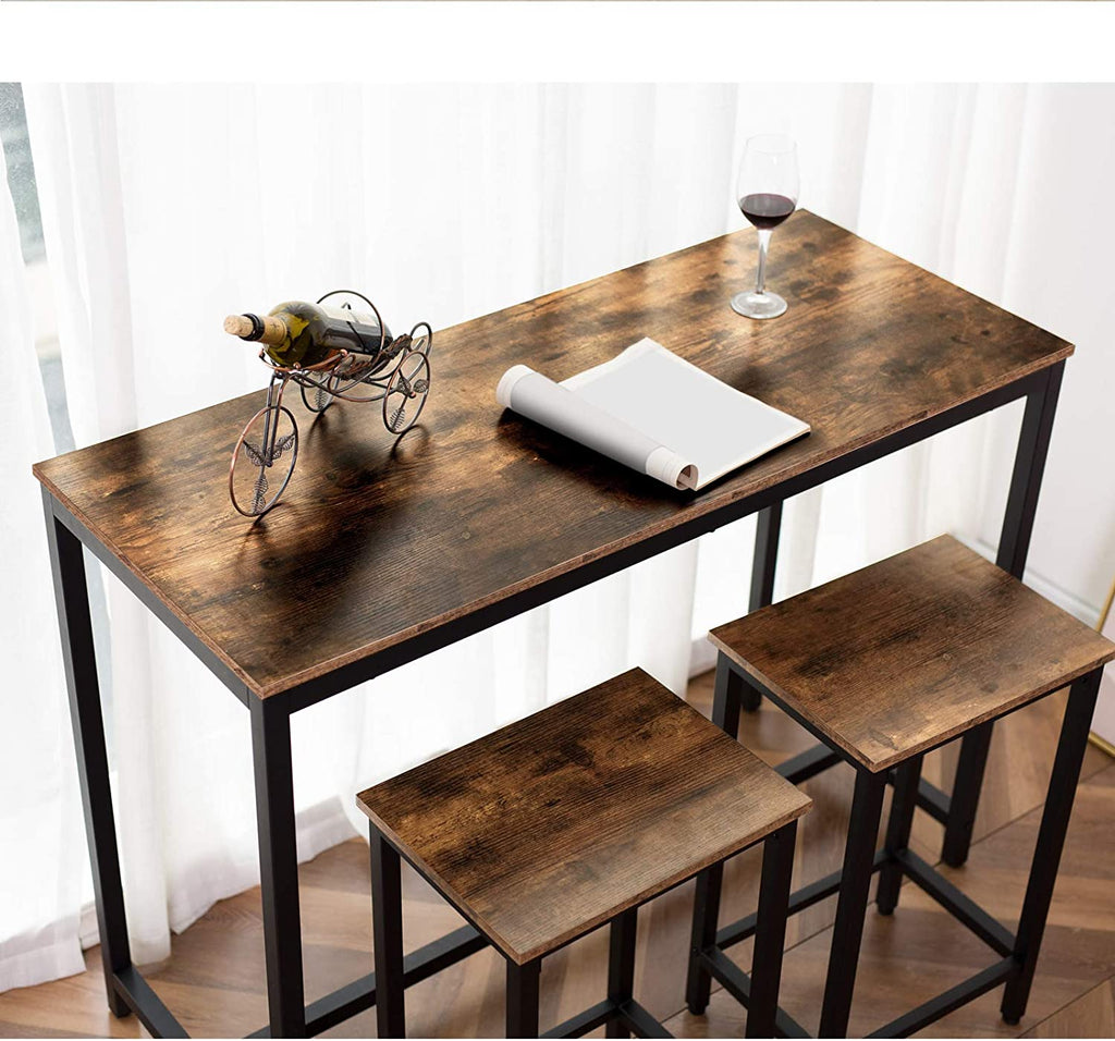 Bar Table, Rectangular Pub Table, Dining Table