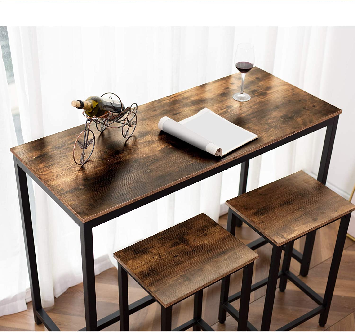 Bar Table, Rectangular Pub Table, Dining Table