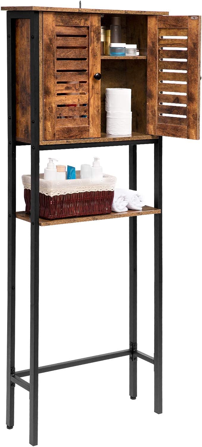 Over The Toilet Storage Cabinet, Industrial Bathroom Cabinet Over Toilet