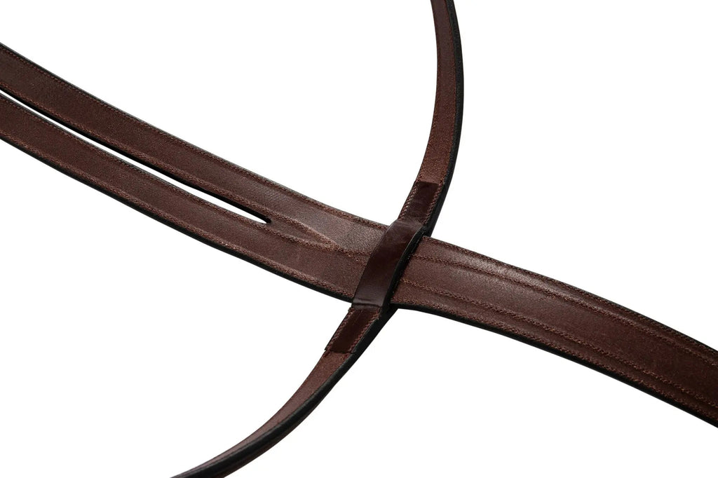 Huntley Equestrian Sedgwick Fancy Stitched Running Martingale, Cob size