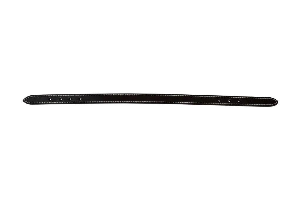 Huntley Equestrian Triple Stitched Leather Halter Replacement Crown Piece