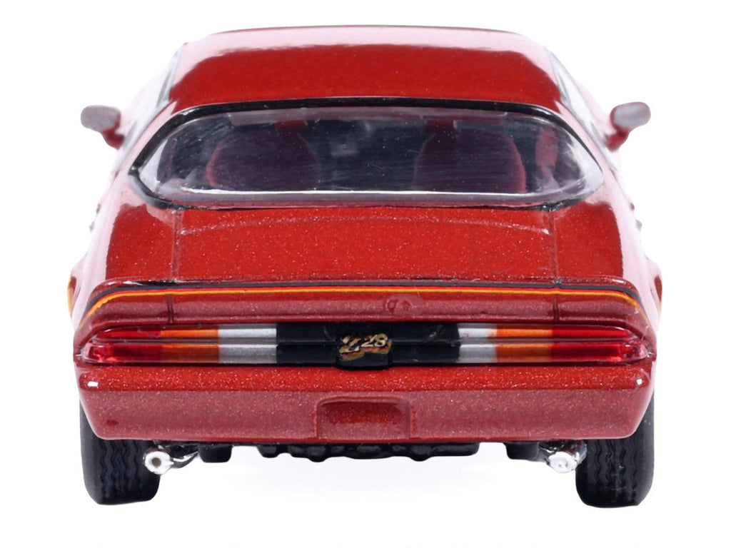1978 Chevrolet Camaro Z28 Carmine Red Metallic with Red Interior 1/64 Diecast Model Car by IXO Models