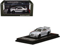 Nissan Skyline GT-R (BNR34) Z-Tune Nismo RHD (Right Hand Drive) Silver Metallic with Graphics 1/64 Diecast Model Car by Ignition Model