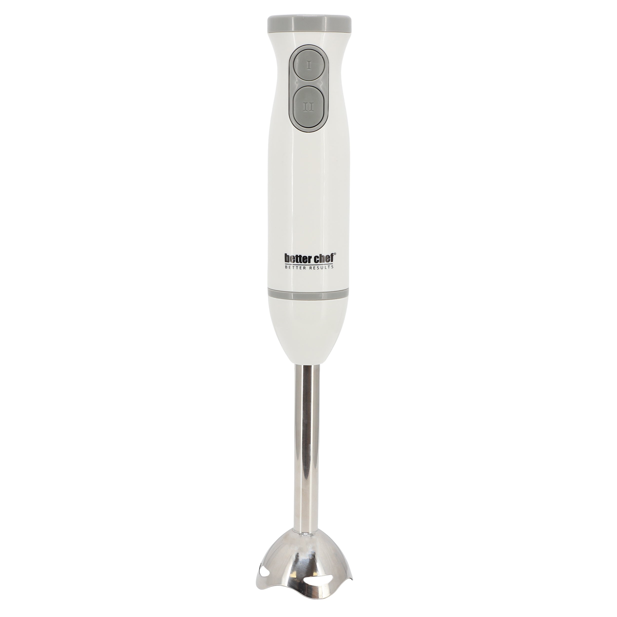 Better Chef 2-Speed 150-Watt Immersion Hand Blender in White