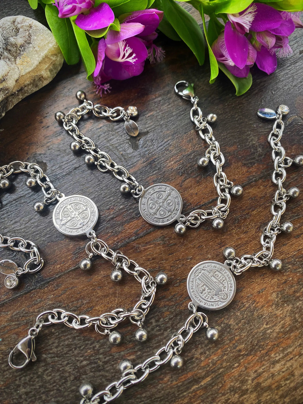 RELIC COIN BRACELET