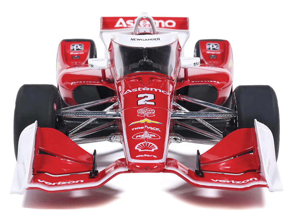 Dallara IndyCar #2 Josef Newgarden "Astemo" Team Penske (Road Course Configuration) "NTT IndyCar Series" (2026) 1/18 Diecast Model Car by IXO Models