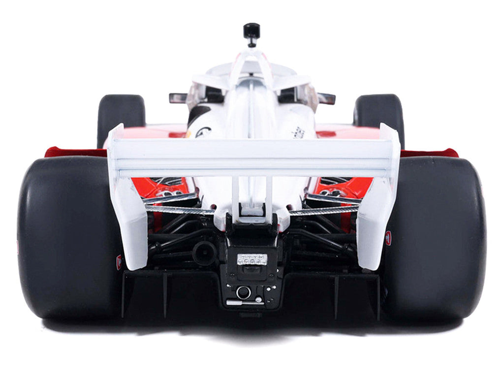Dallara IndyCar #3 Scott McLaughlin "DEX" Team Penske (Road Course Configuration) "NTT IndyCar Series" (2026) 1/18 Diecast Model Car by IXO Models