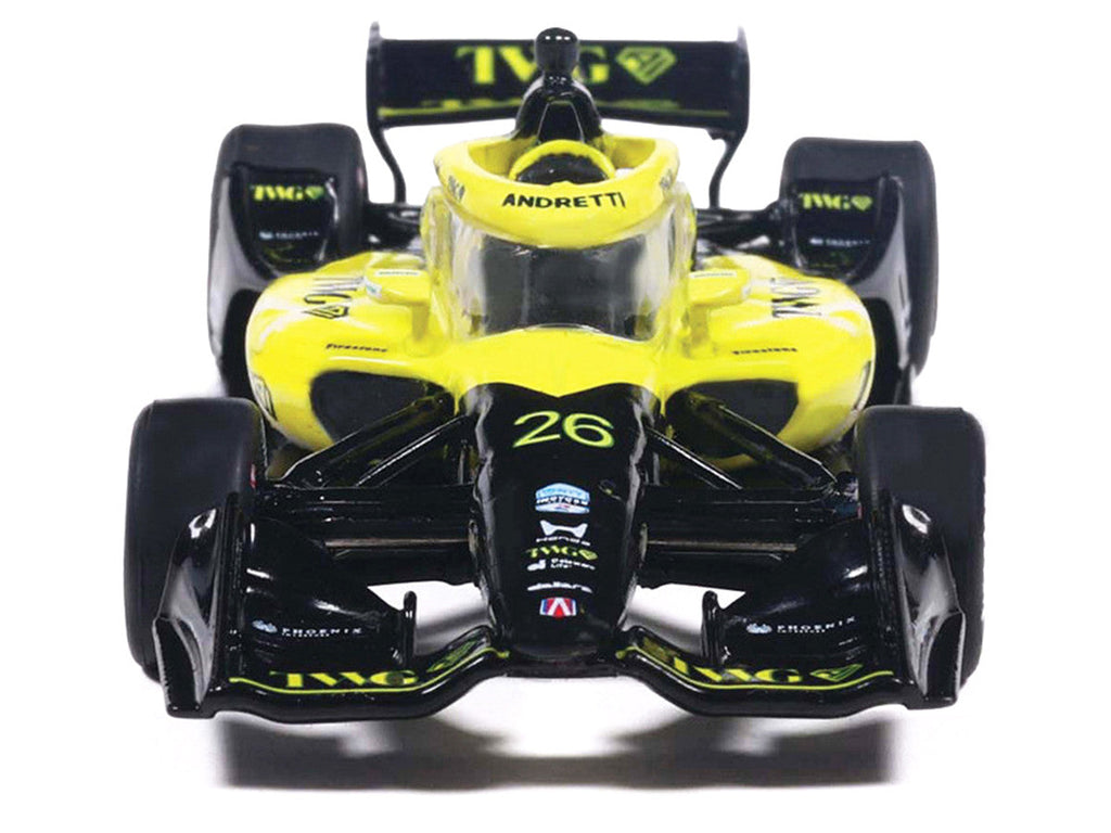 Dallara IndyCar #26 Will Power "TWG" Andretti Global (Road Course Configuration) "NTT IndyCar Series" (2026) 1/64 Diecast Model Car by IXO Models