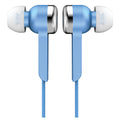 Supersonic Digital Stereo Earphones-Blue
