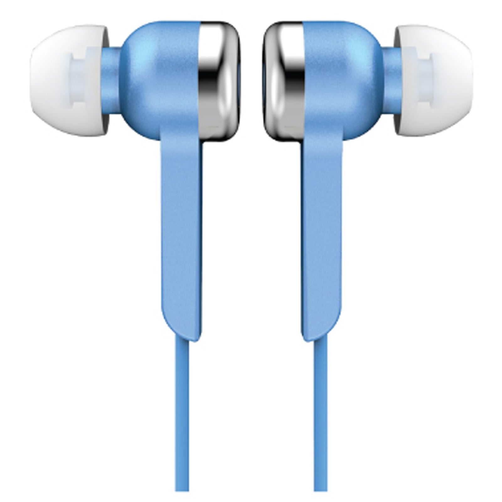 Supersonic Digital Stereo Earphones-Blue