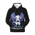 Cool Hoodies for Men Funny Mens Hoodies Mens Novelty Hoodies 3D Print Pullover Hooded Sweatshirt Hoodies with Big Pockets