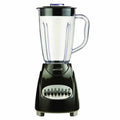 Brentwood 12-Speed Blender with Plastic Jar in Black