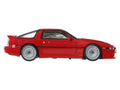 1989 Toyota Supra RHD (Right Hand Drive) Red "Ronin Run II" Series Diecast Model Car by Hot Wheels