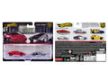 Lamborghini Countach LP5000 QV Red and Lancia Stratos Zero Gray Metallic "Car Culture" Set of 2 Cars Diecast Model Cars by Hot Wheels