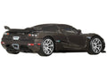 Koenigsegg CCXR Dark Gray Metallic "Fast Five" (2011) Movie "Fast & Furious" Series Diecast Model Car by Hot Wheels