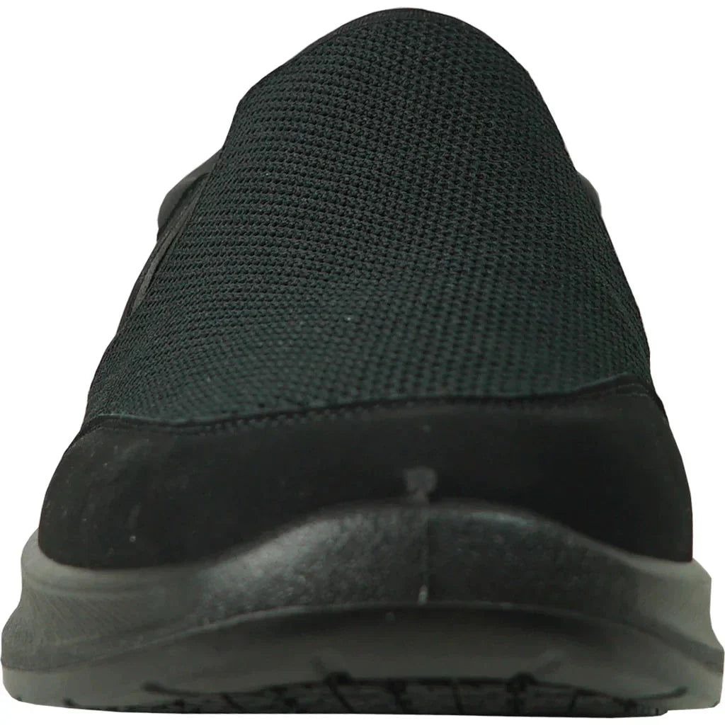 VANGELO Men Slip Resistant Shoe JIMMY-2 Black