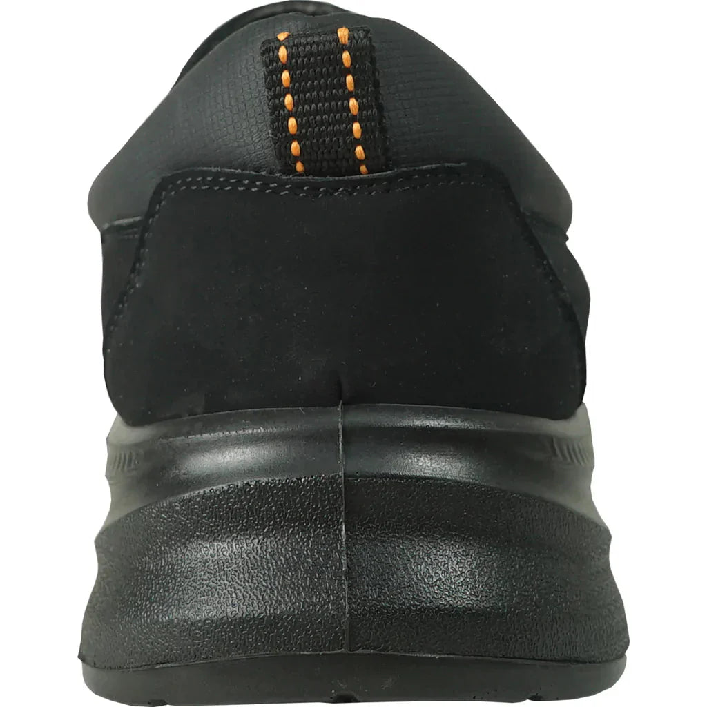 VANGELO Men Slip Resistant Shoe JIMMY-2 Black