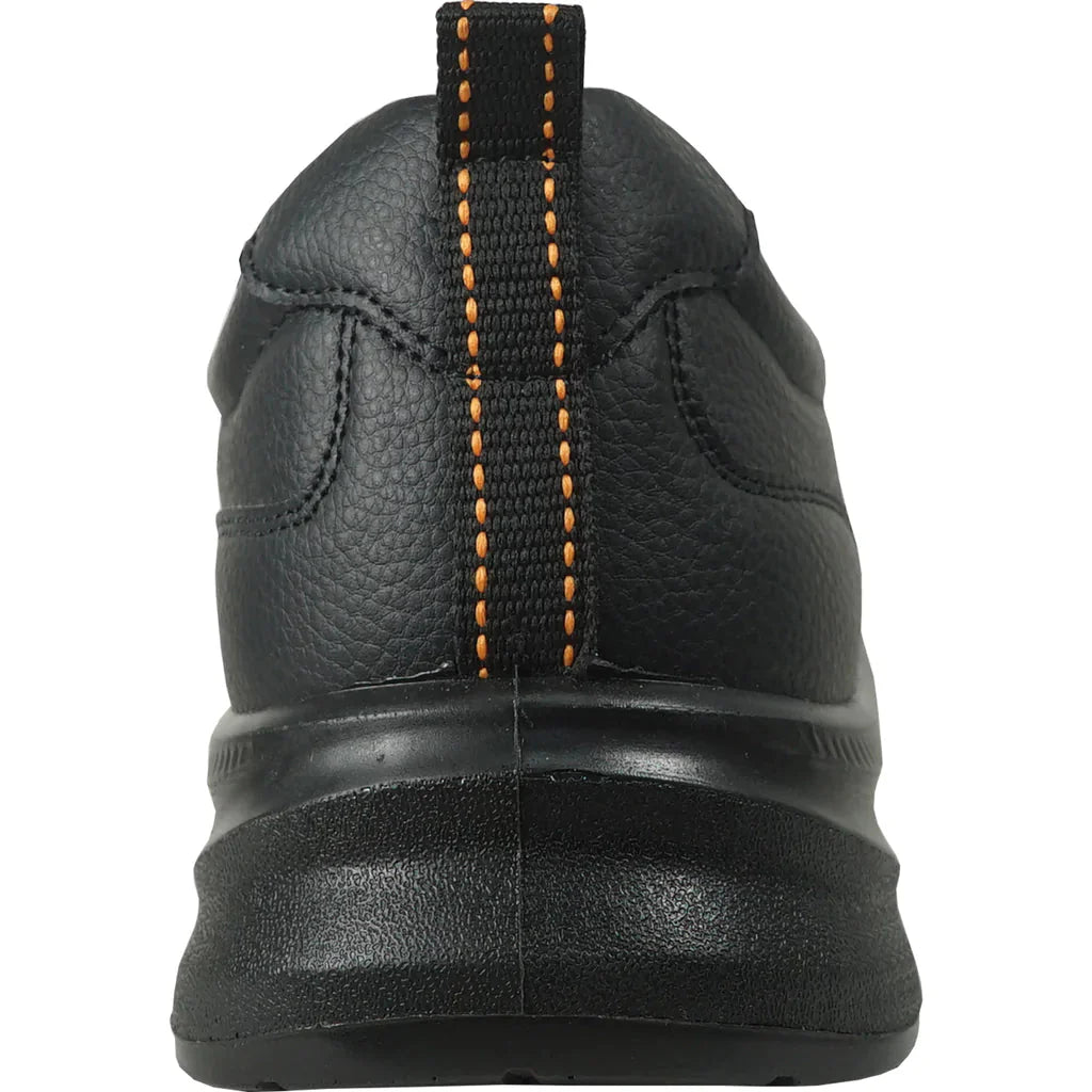 VANGELO Men Slip Resistant Shoe JIMMY-3 Black