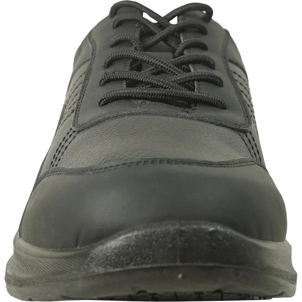 VANGELO Men Slip Resistant Shoe JIMMY-4 Black