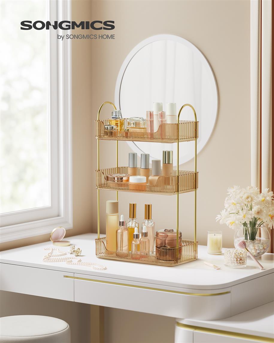 3-Tier Makeup Organizer