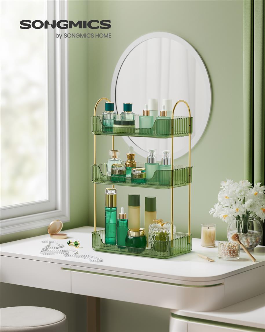 3-Tier Makeup Organizer