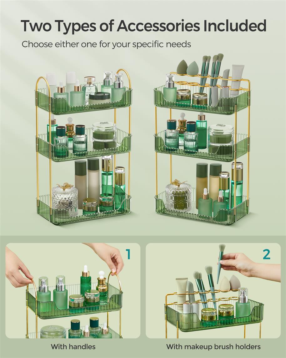 3-Tier Makeup Organizer