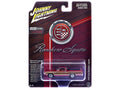 1970 Ford Ranchero Squire Red with Woodgrain Sides "Hobby Exclusive" Series Limited Edition to 2520 pieces Worldwide 1/64 Diecast Model Car by Johnny Lightning