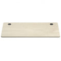 55" x 28" Universal Tabletop for Standard and Standing Desk Frame-Natural - Color: White