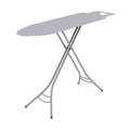 Foldable Ironing Board with Iron Rest and Adjustable Height-Turquoise